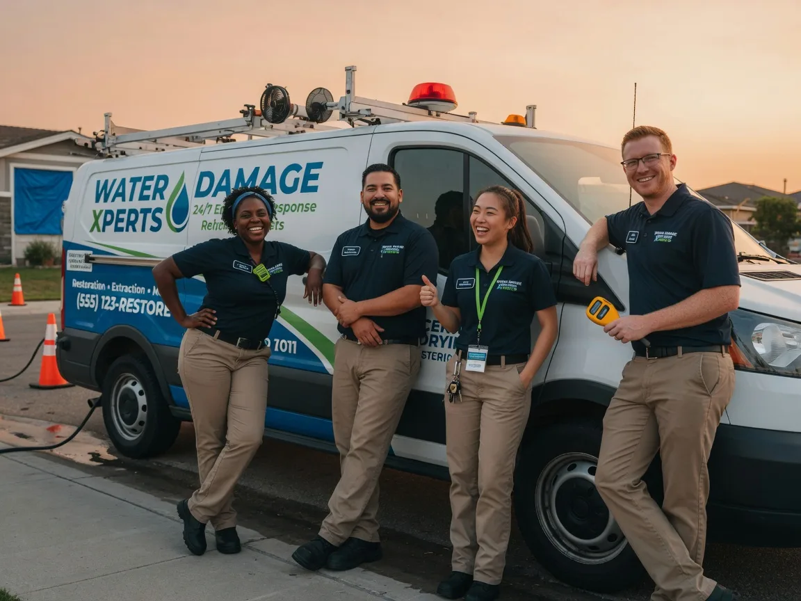 Water Damage Repair company in Combined Locks, WI
